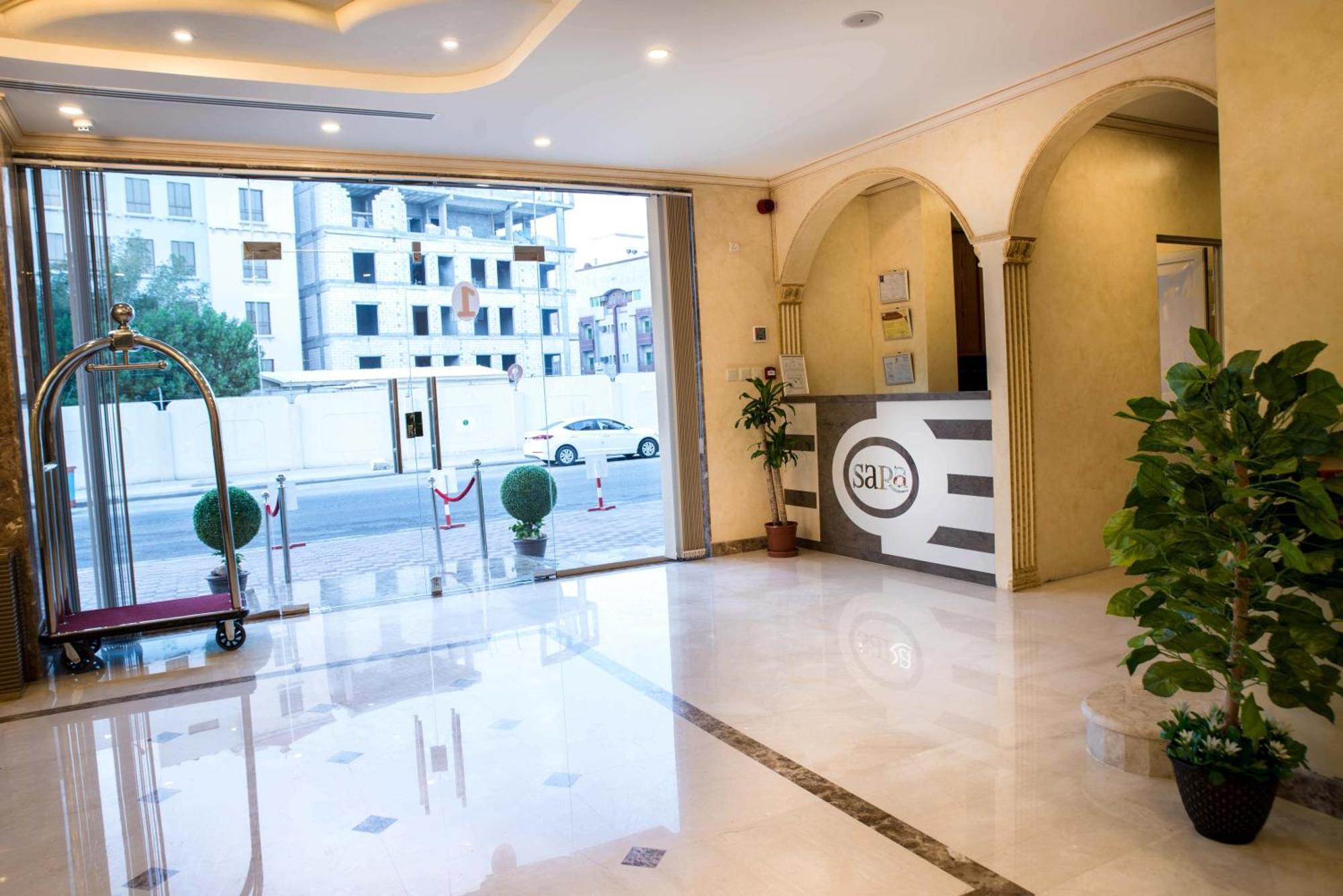 سارة للشقق الفندقية Sara Furnished Apartments Al-Khubar Exteriér fotografie